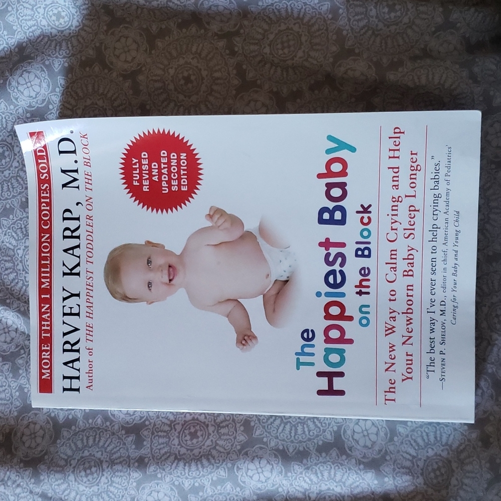 The happiest baby by Harvey karp M.D